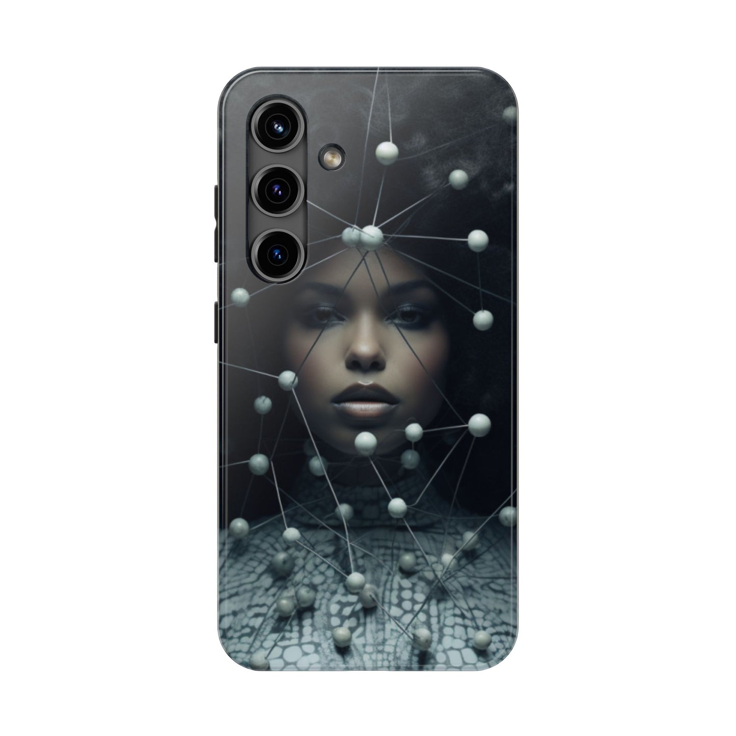 Futuristic Warrior Queen Tough Phone Case