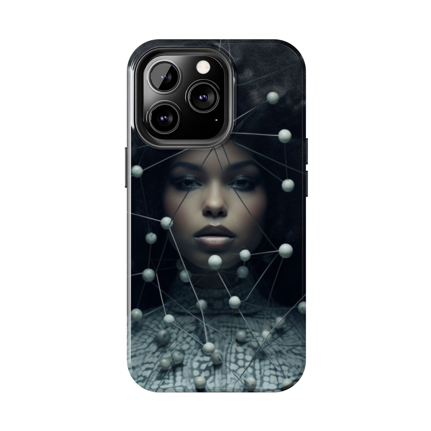 Futuristic Warrior Queen Tough Phone Case