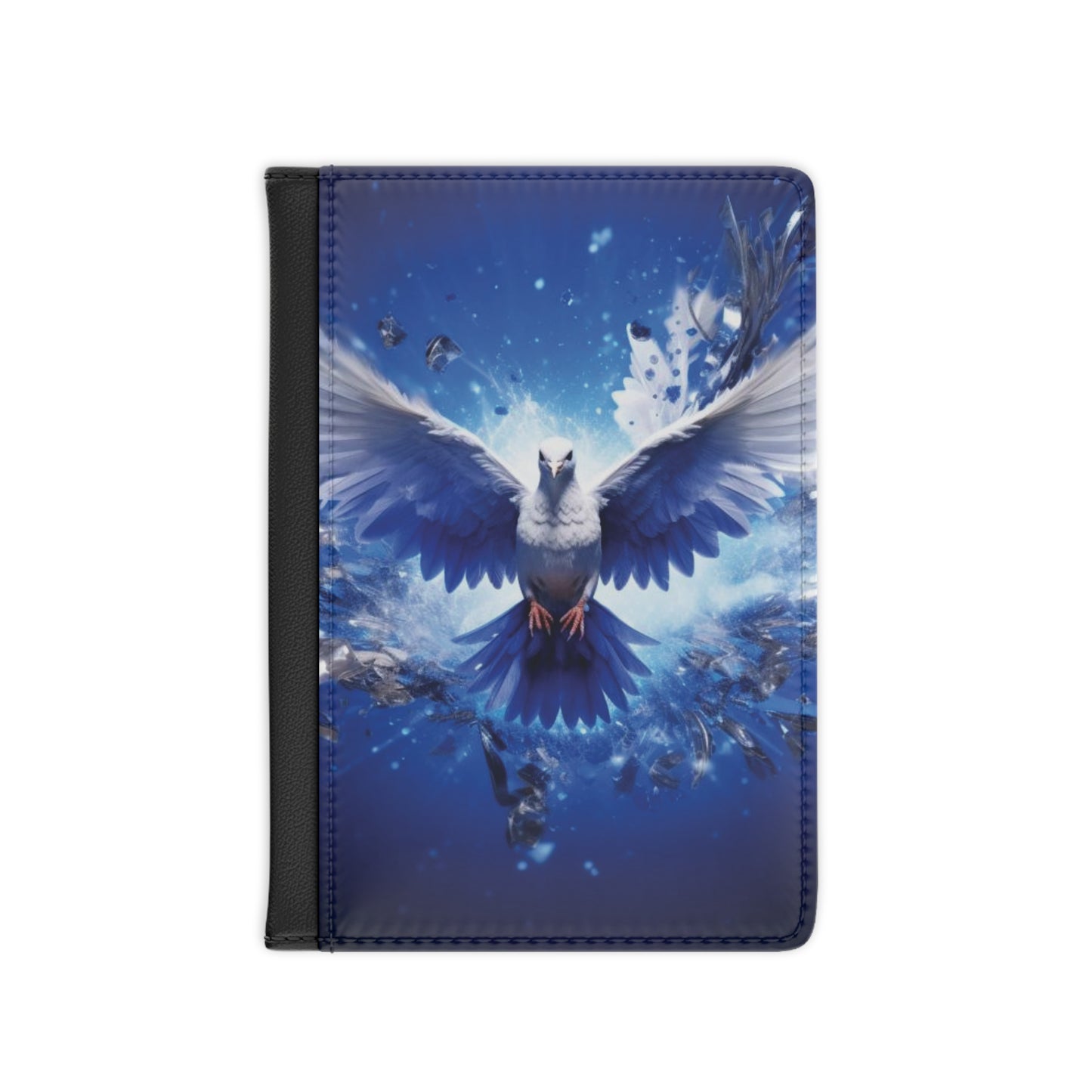 Soaring Dove Passport Holder