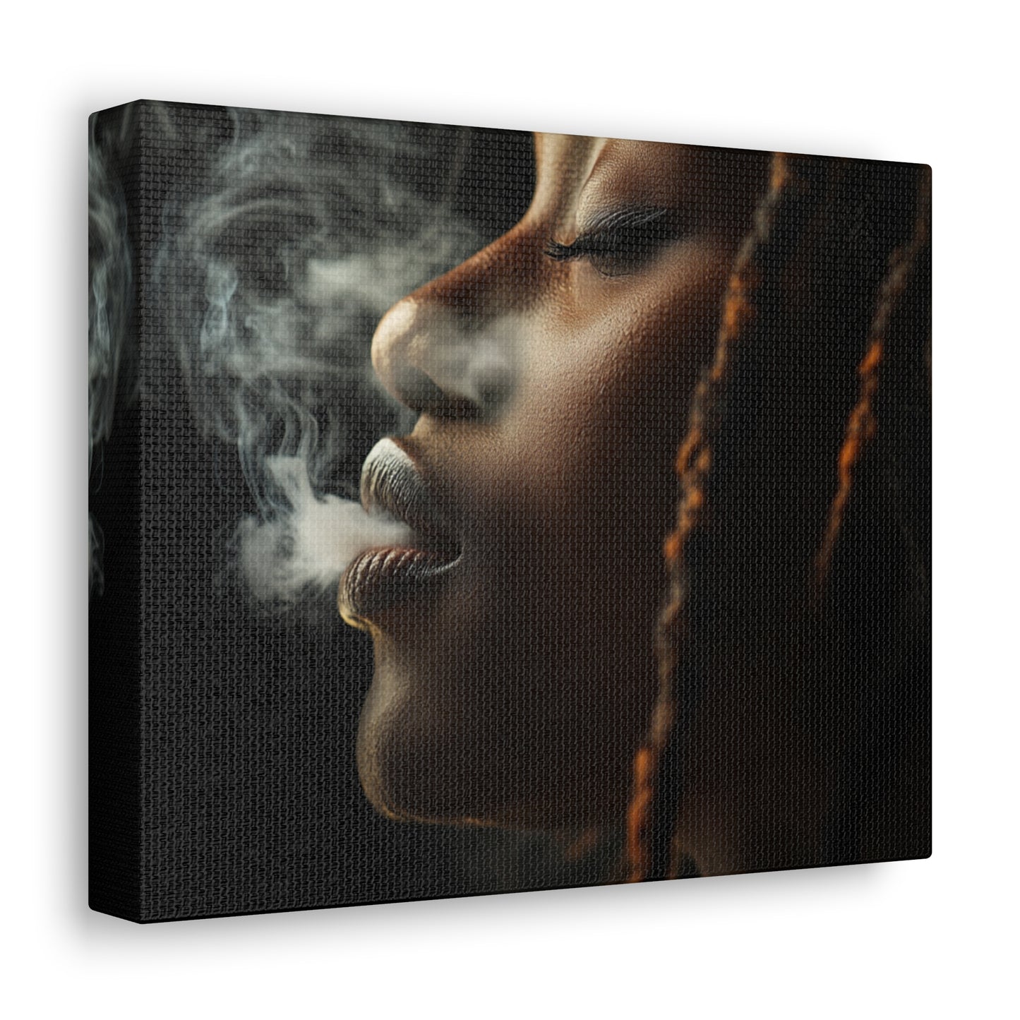 Cigar Queen Canvas Wrap