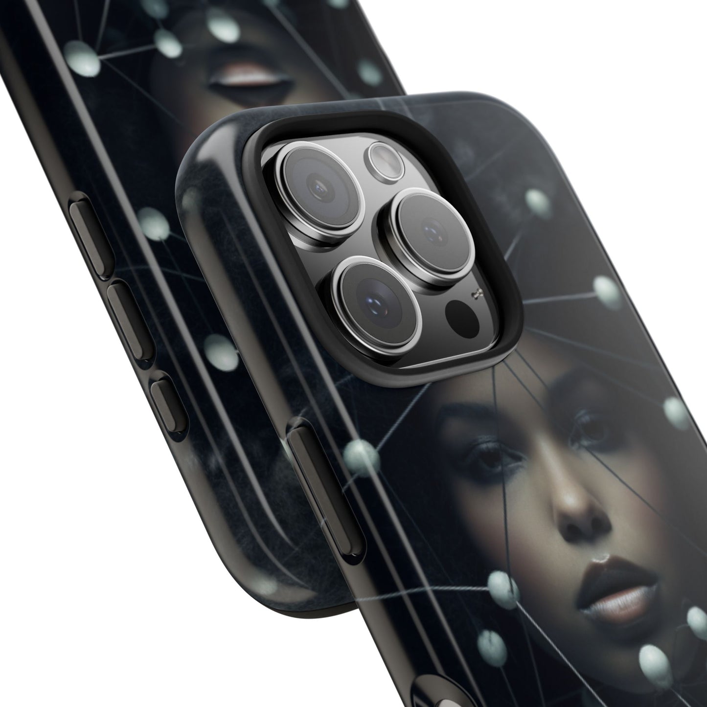 Futuristic Warrior Queen Tough Phone Case
