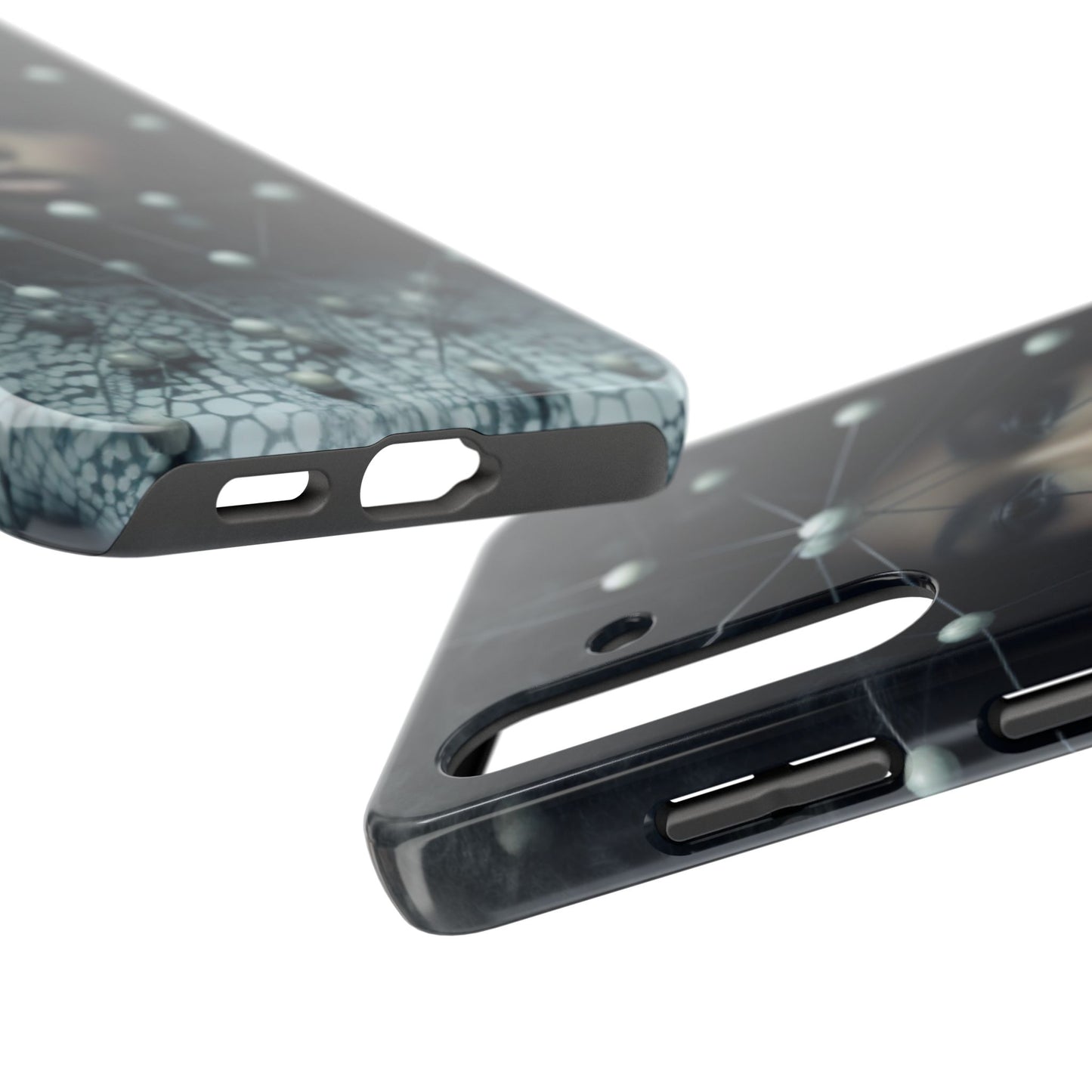 Futuristic Warrior Queen Tough Phone Case