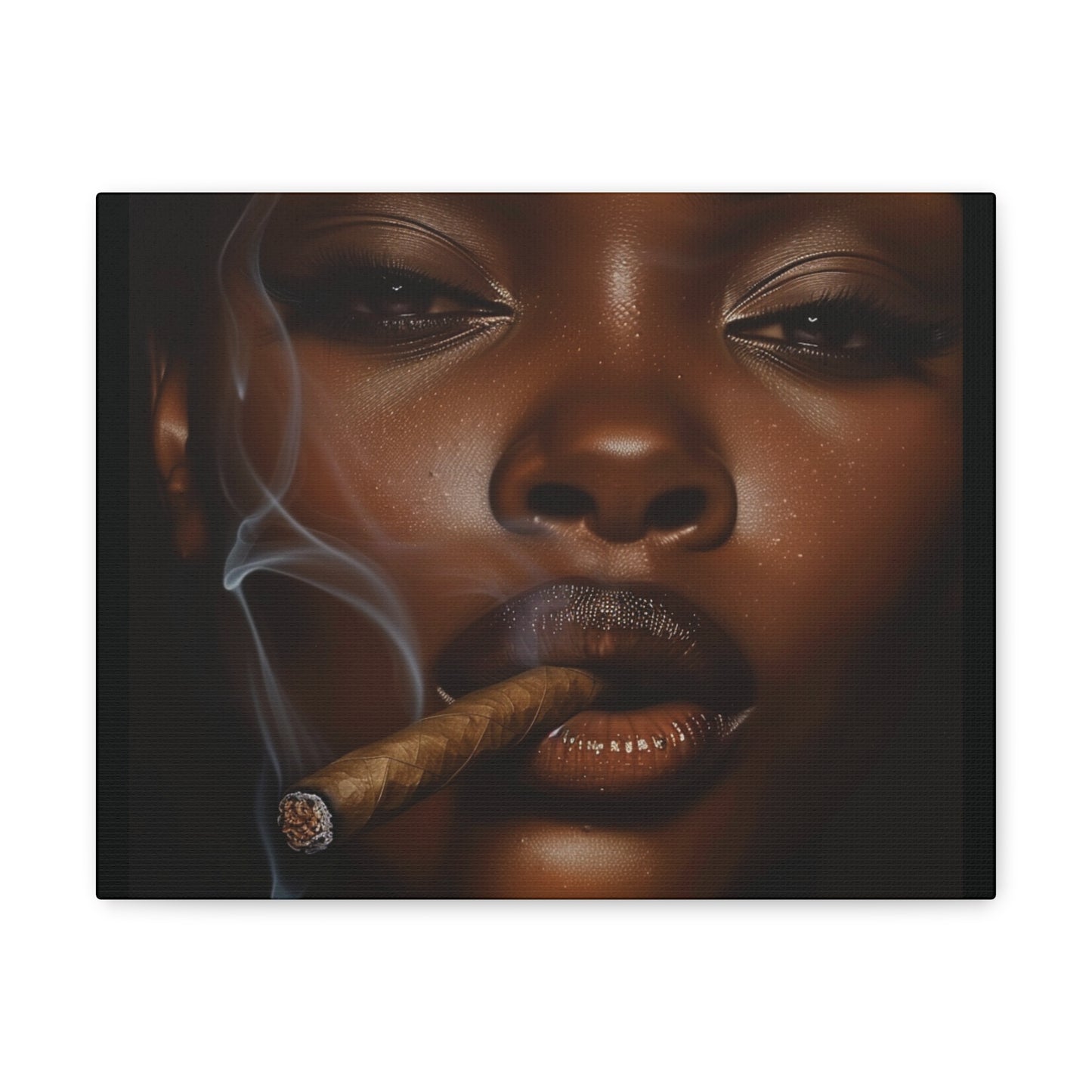 Put Some Smoke In The Air Canvas Wrap