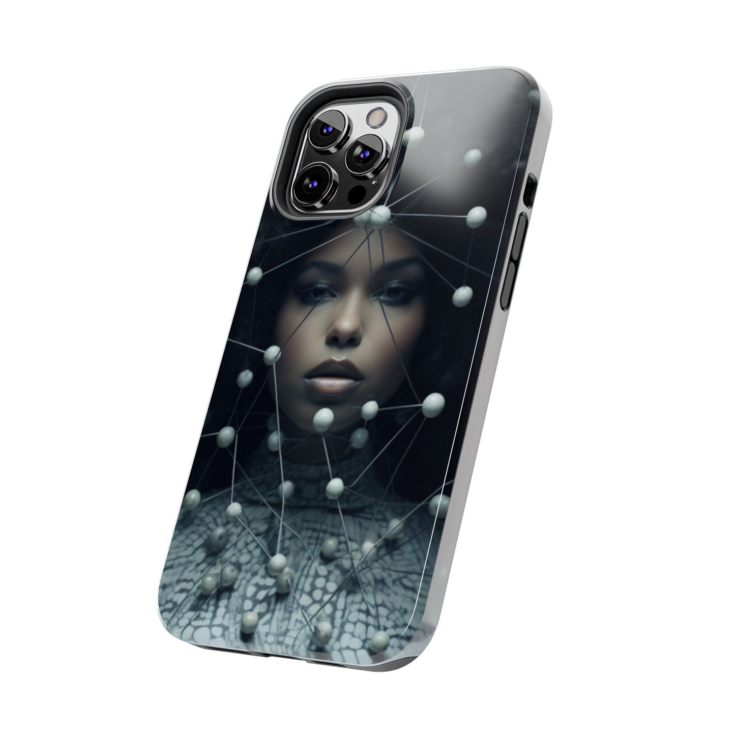 Futuristic Warrior Queen Tough Phone Case