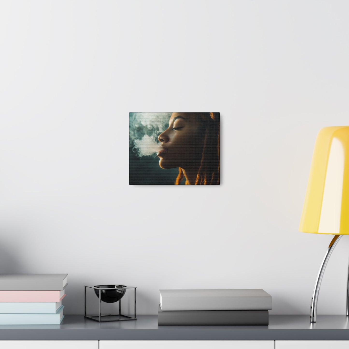 Luxe Locs Lounge Canvas Wrap