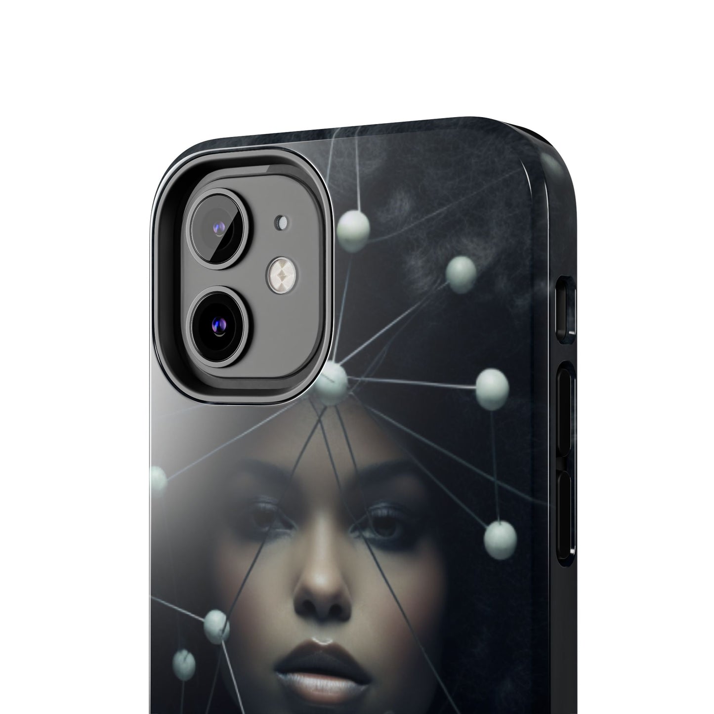 Futuristic Warrior Queen Tough Phone Case