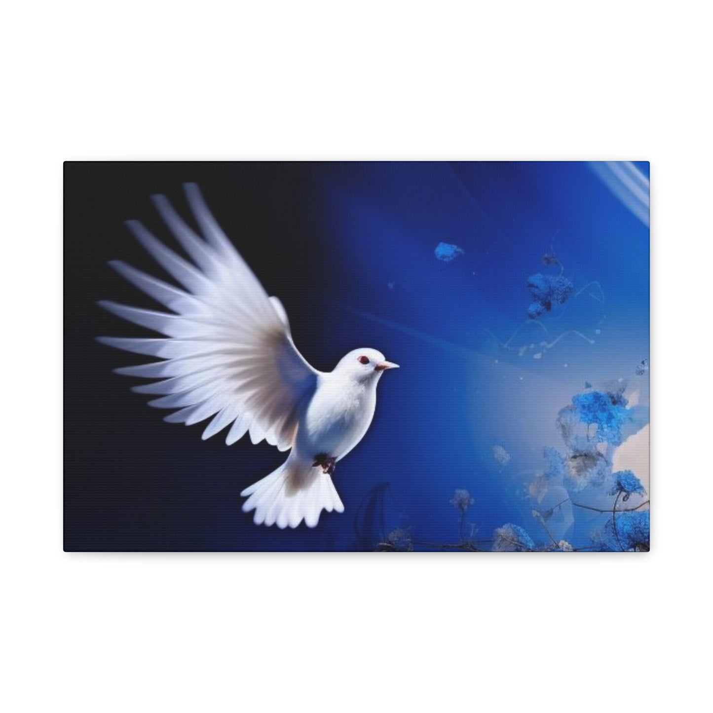 Doves Canvas Wrap
