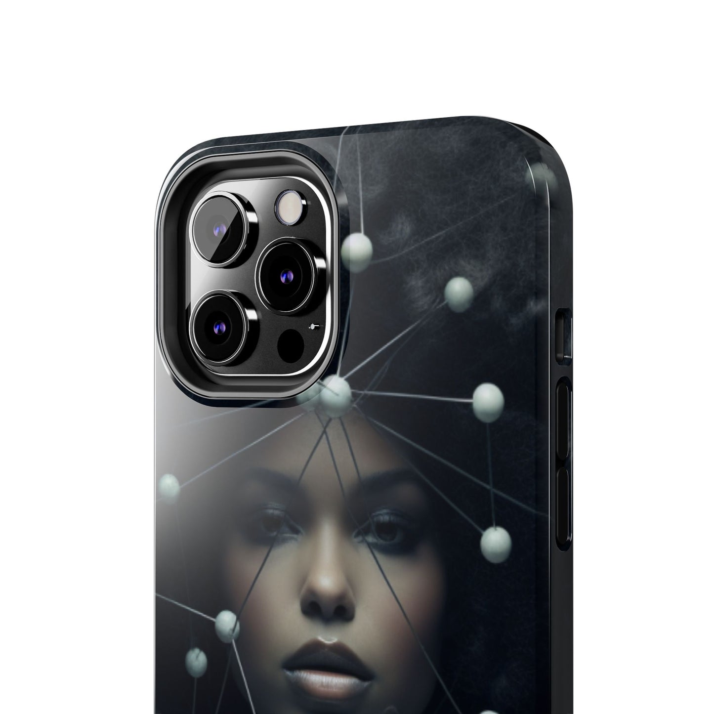 Futuristic Warrior Queen Tough Phone Case