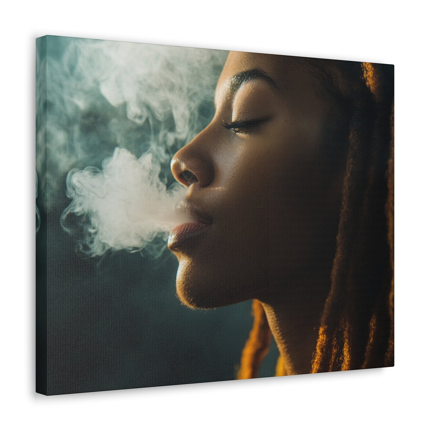 Luxe Locs Lounge Canvas Wrap