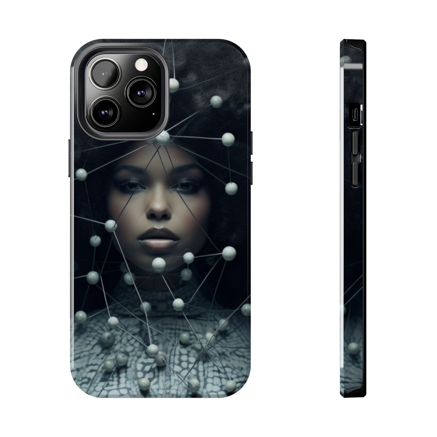 Futuristic Warrior Queen Tough Phone Case