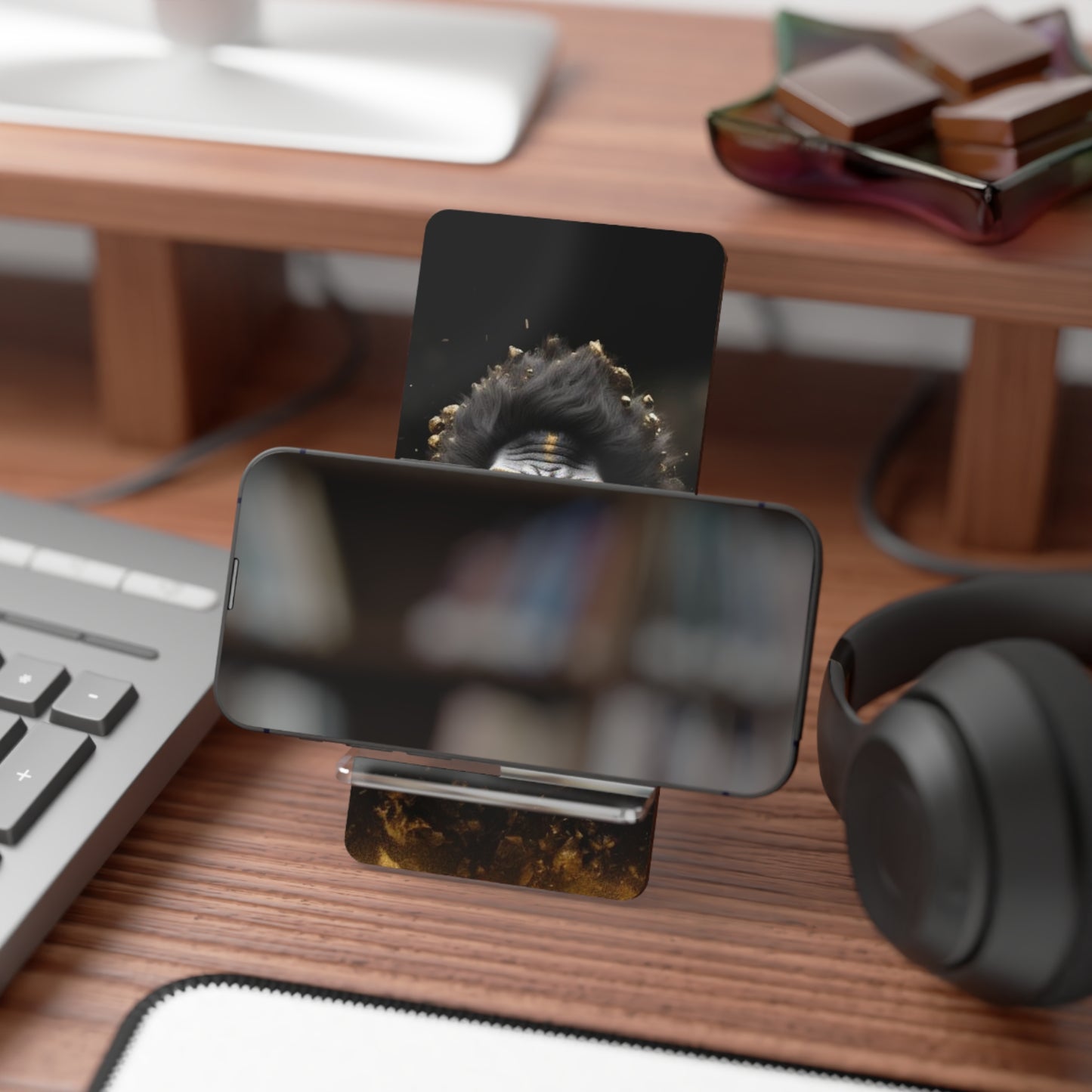 Ape-titude Mobile Display Stand