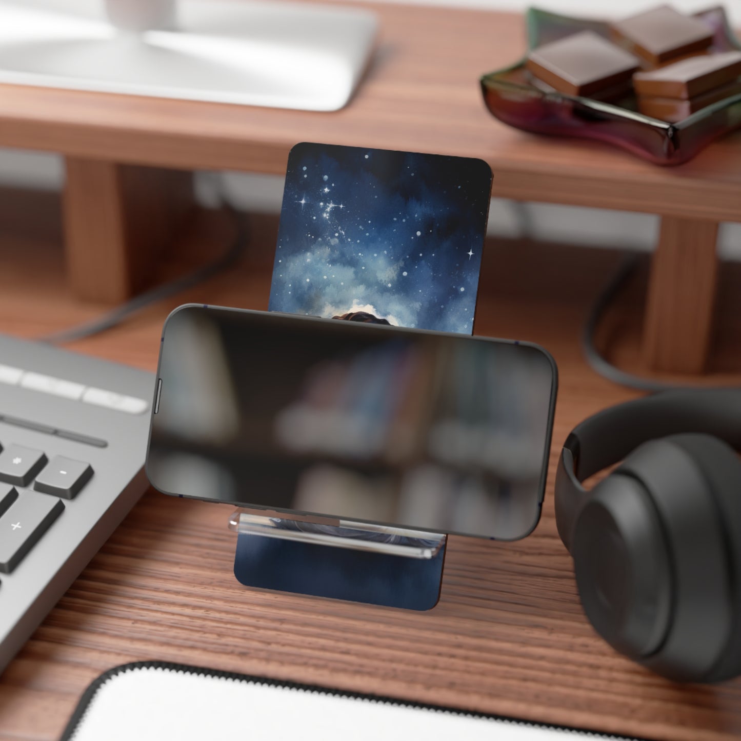Blue Skies Mobile Display Stand