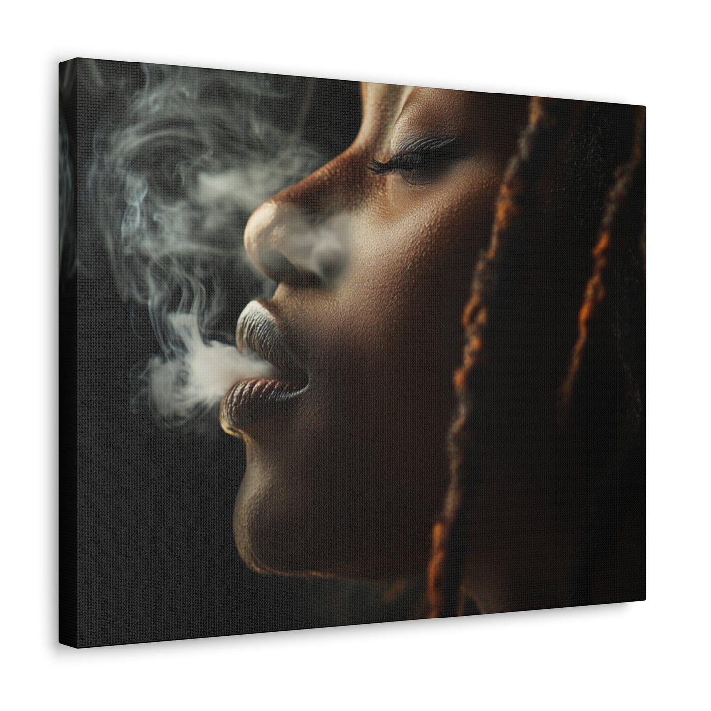 Cigar Queen Canvas Wrap