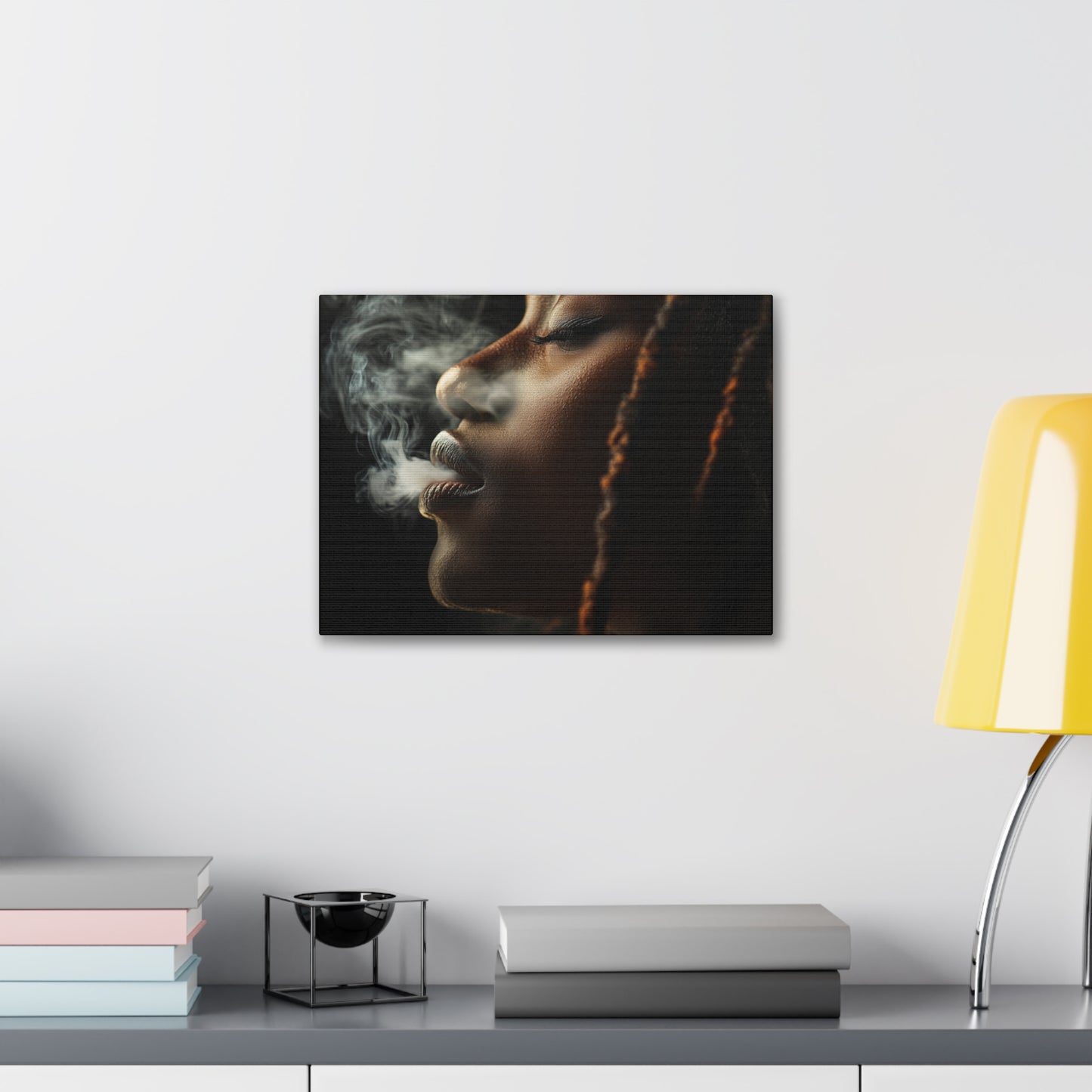 Cigar Queen Canvas Wrap