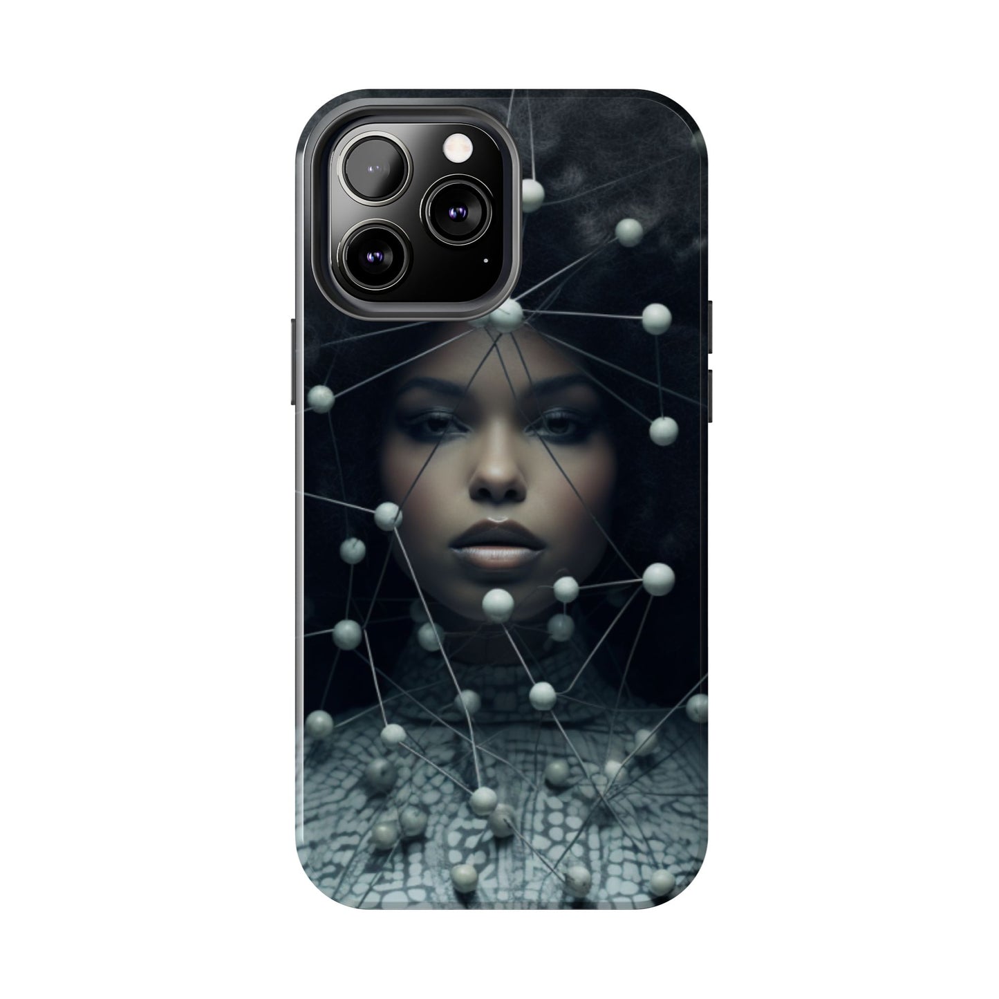 Futuristic Warrior Queen Tough Phone Case
