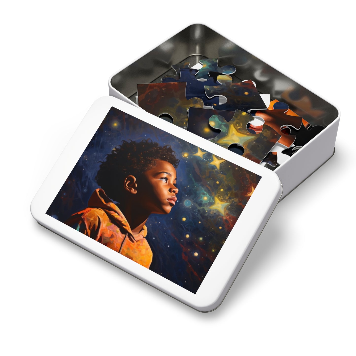 Black Boy Joy Jigsaw Puzzle - 30 Pieces - #1