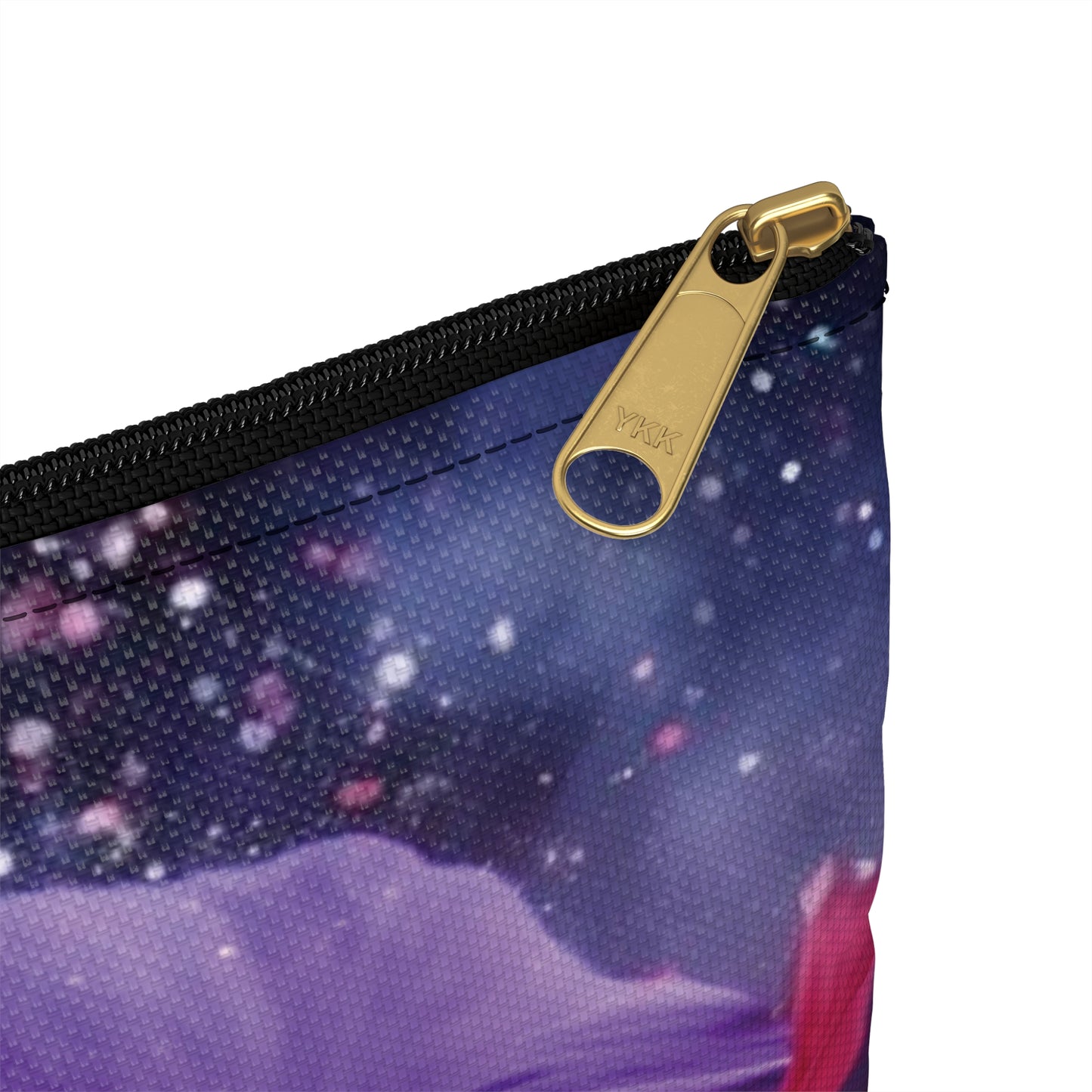 Violets Accessory Pouch - Cosmetic Bag/Pencil Case