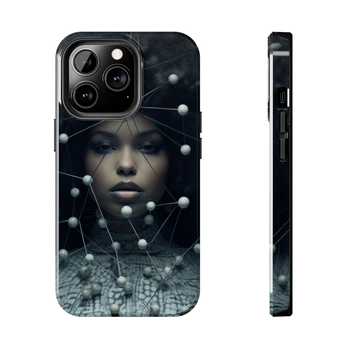 Futuristic Warrior Queen Tough Phone Case