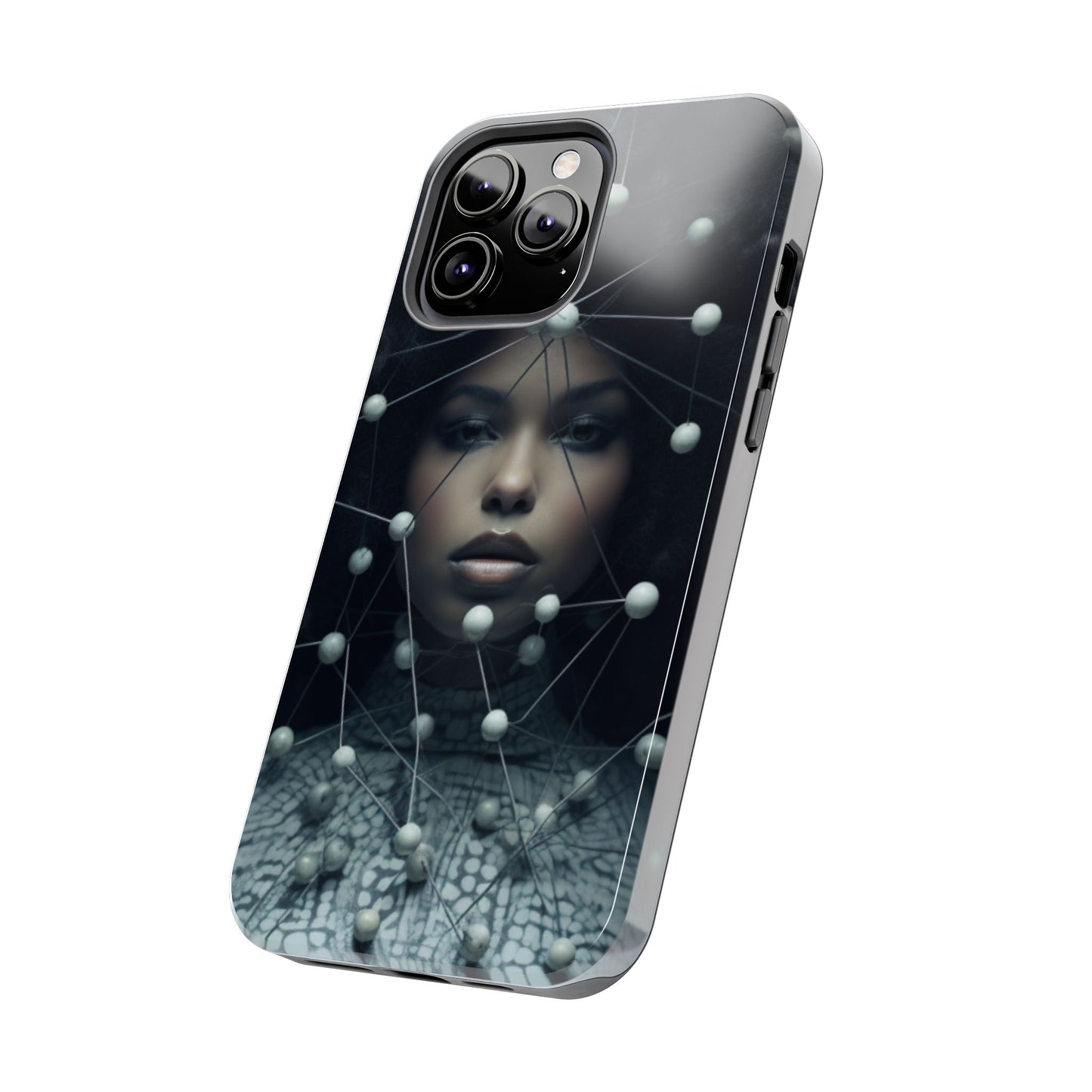 Futuristic Warrior Queen Tough Phone Case