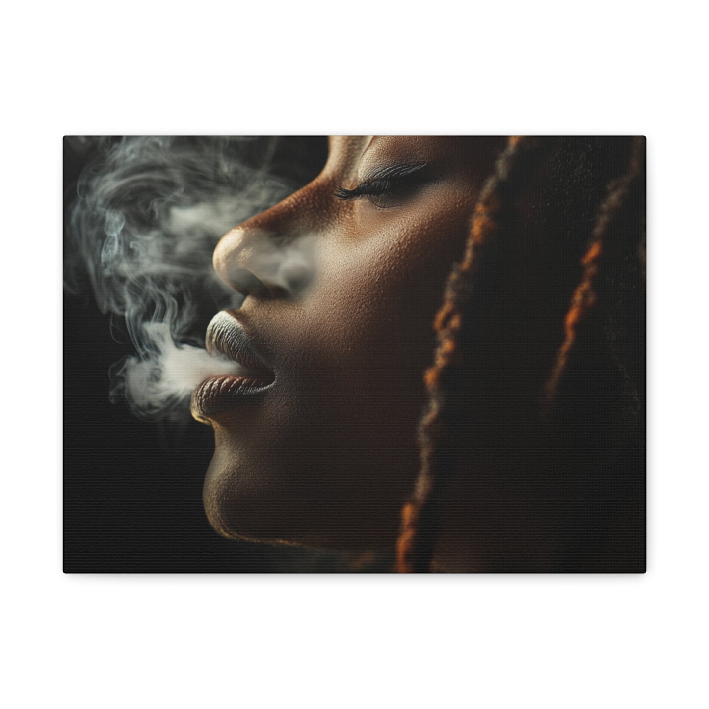Cigar Queen Canvas Wrap
