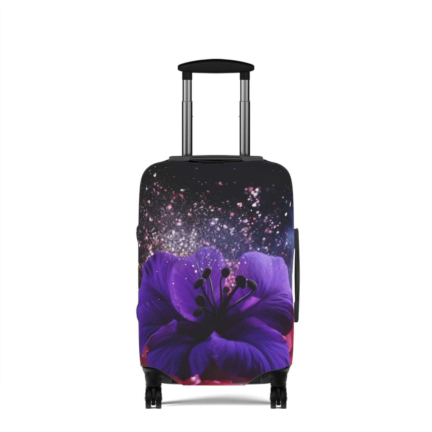 Violets Luggage Cover