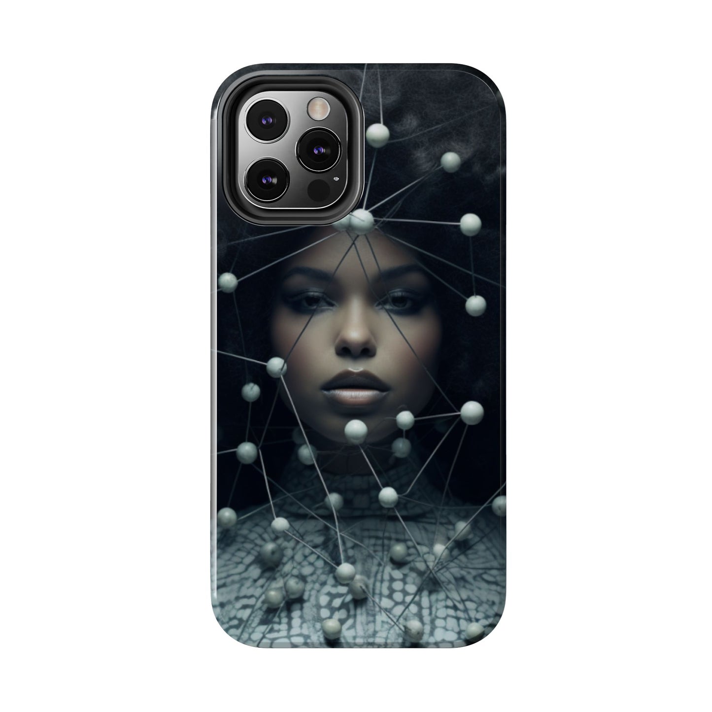 Futuristic Warrior Queen Tough Phone Case