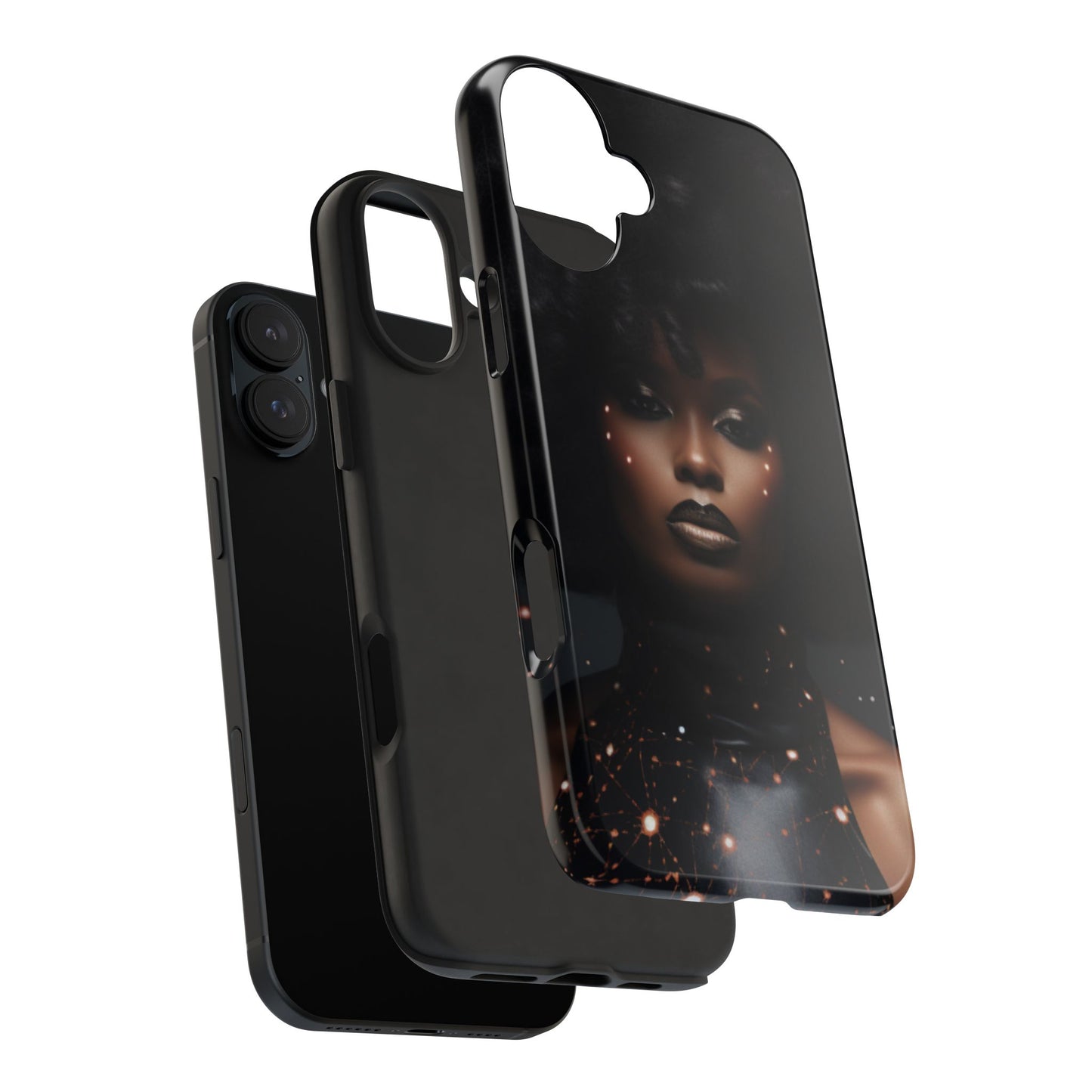 Futuristic Radiant Queen Tough Phone Case