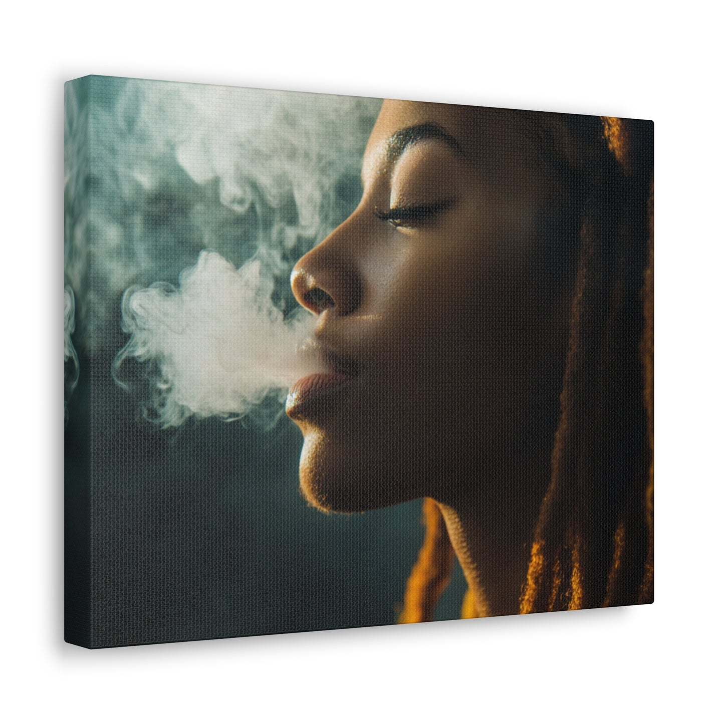 Luxe Locs Lounge Canvas Wrap