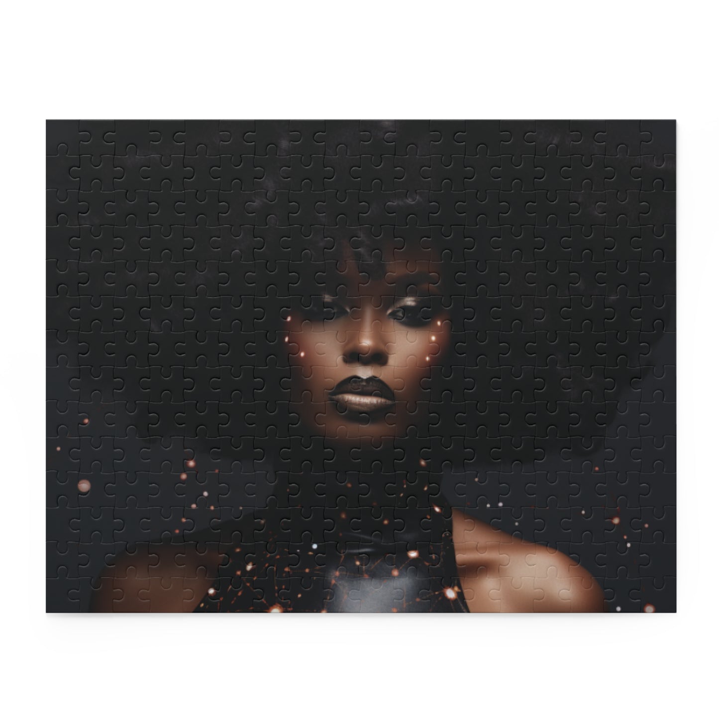 Futuristic Radiant Queen Puzzle (120, 252, 500-Piece)