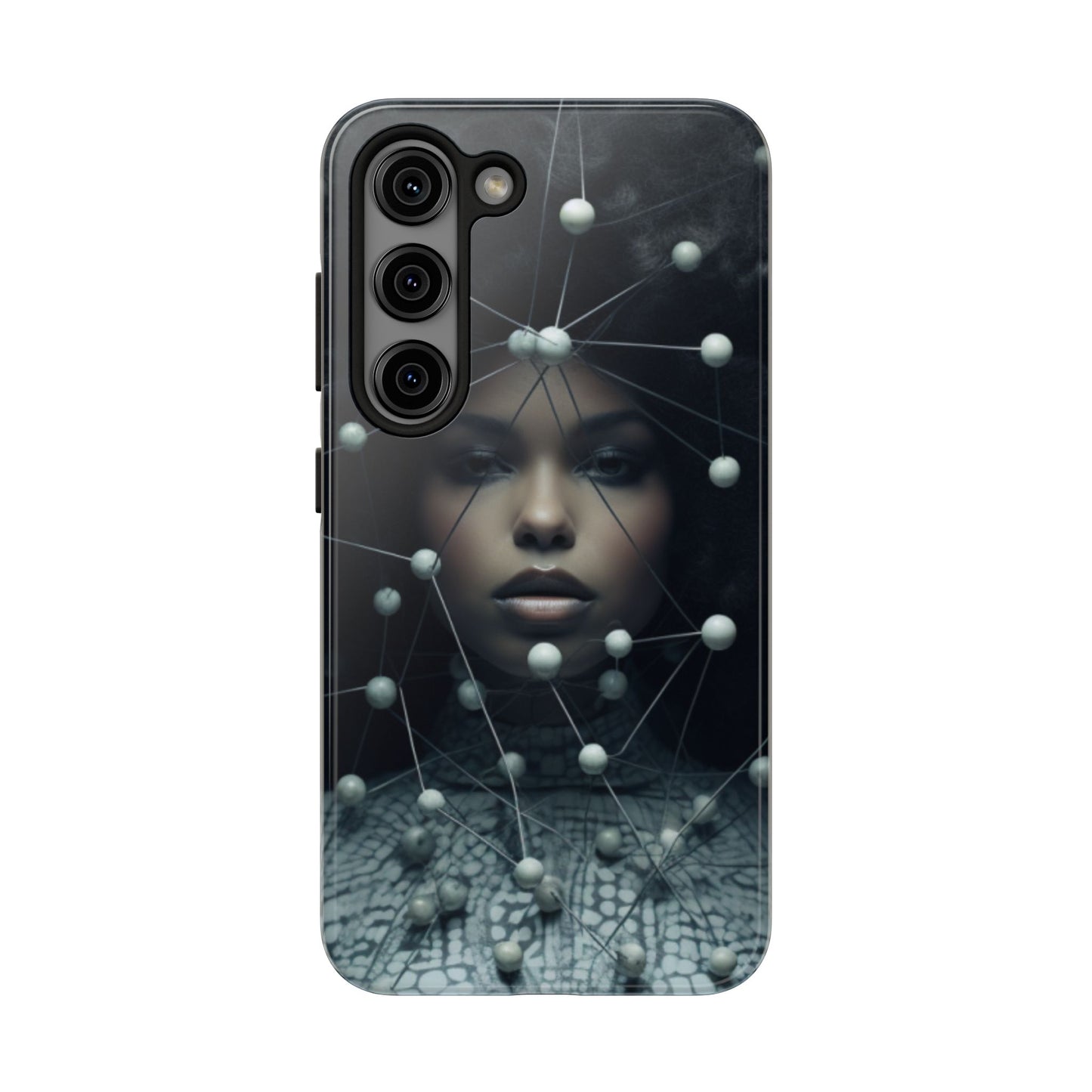 Futuristic Warrior Queen Tough Phone Case