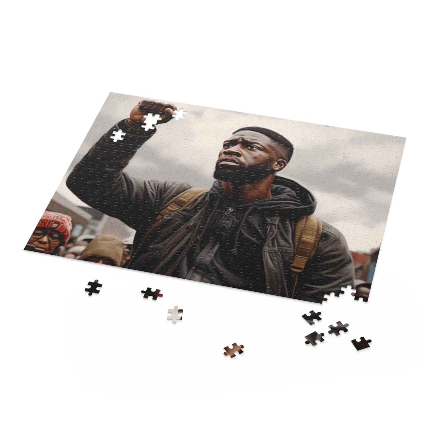 Black Lives Matter Puzzle (120, 252, 500-Piece)