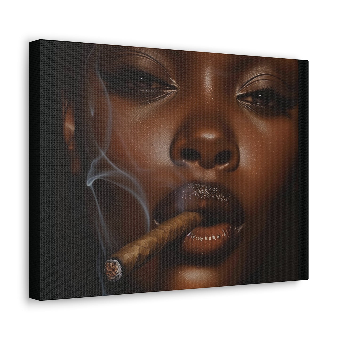 Put Some Smoke In The Air Canvas Wrap