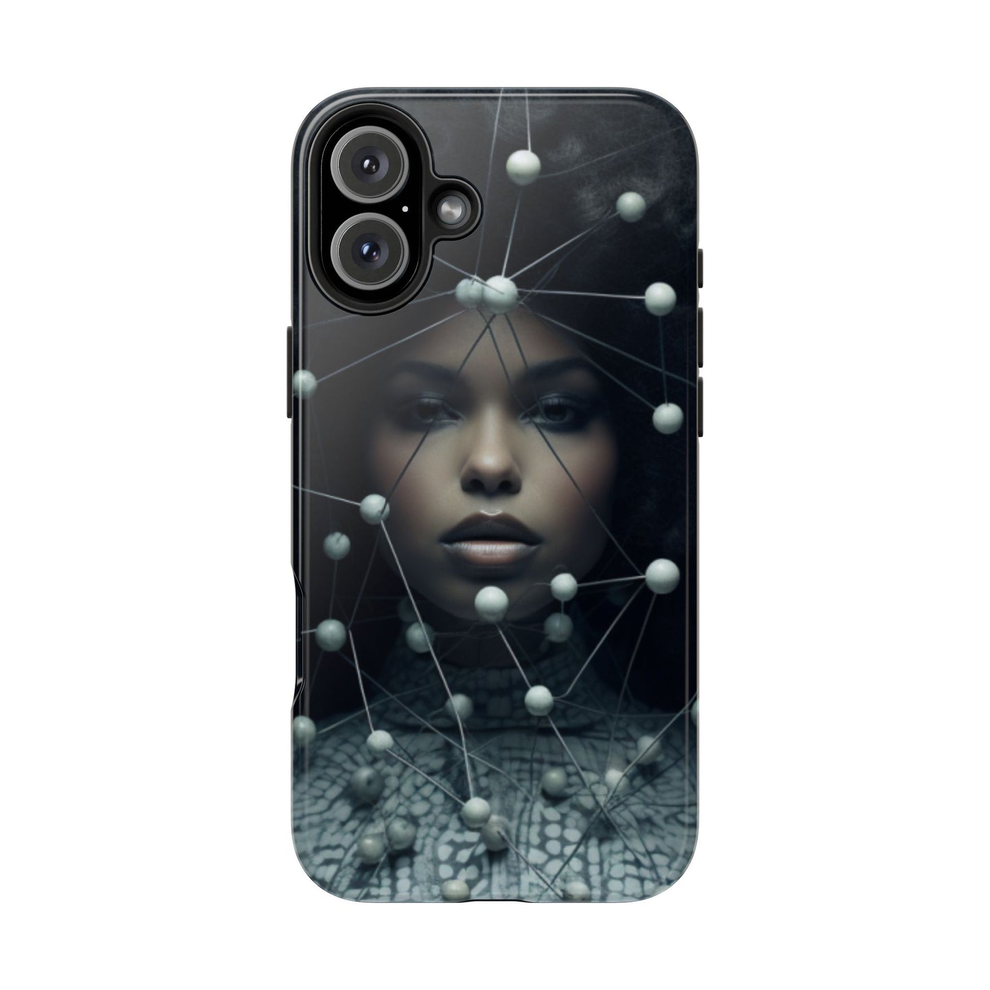 Futuristic Warrior Queen Tough Phone Case