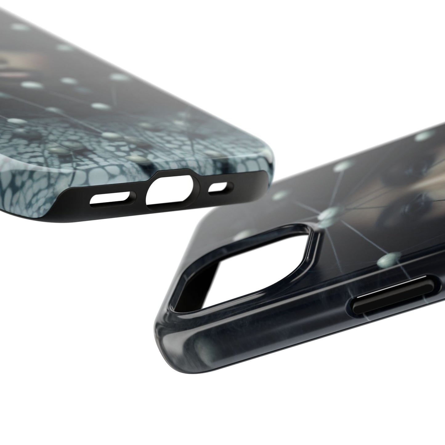 Futuristic Warrior Queen Tough Phone Case