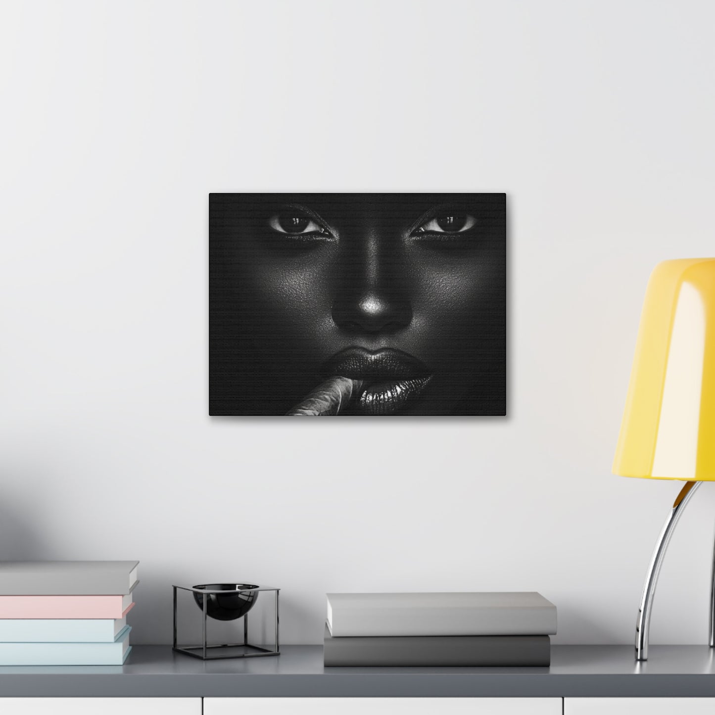 Sassy Smoke Break Canvas Wrap