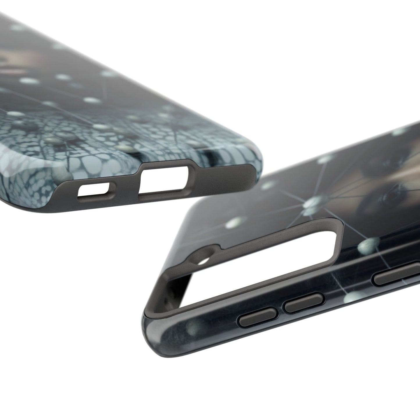 Futuristic Warrior Queen Tough Phone Case