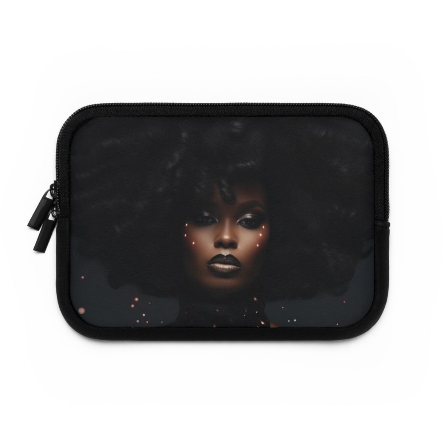 Futuristic Radiant Queen Laptop Sleeve