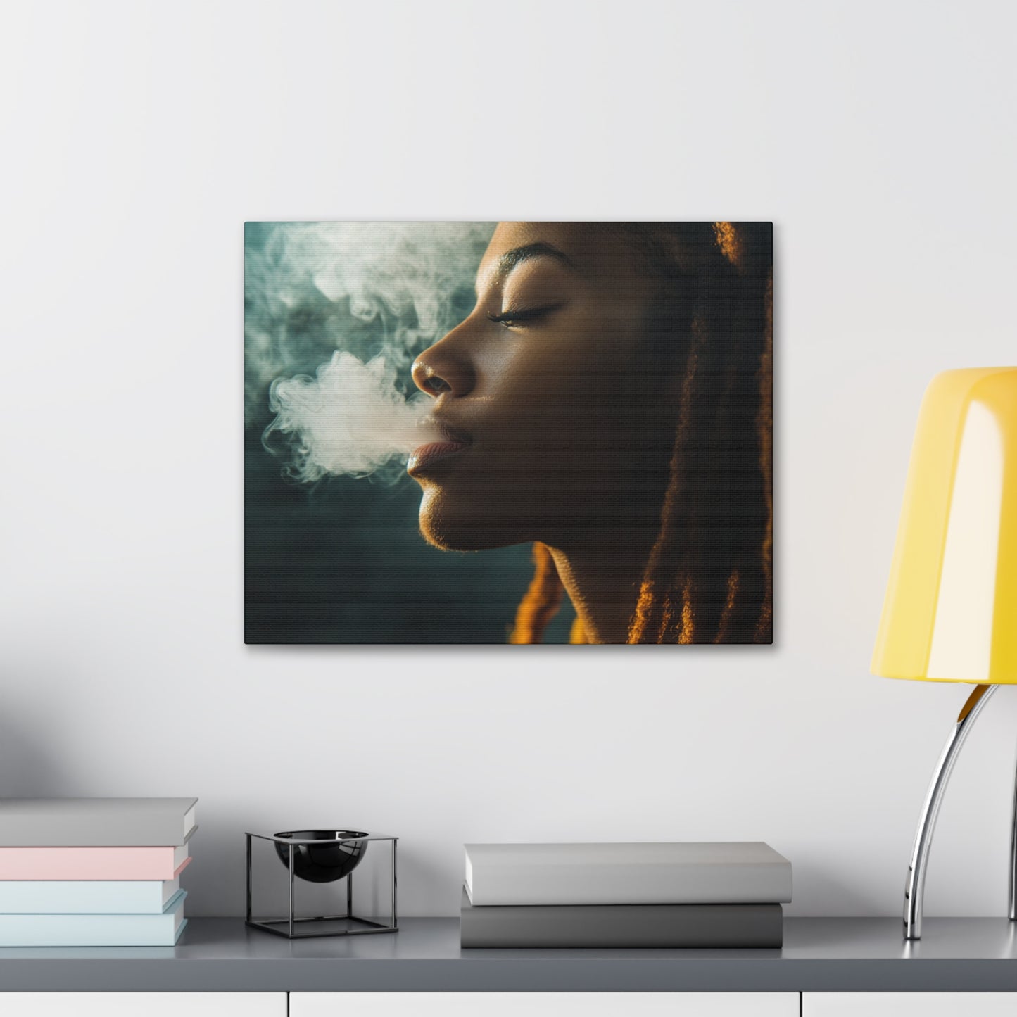 Luxe Locs Lounge Canvas Wrap