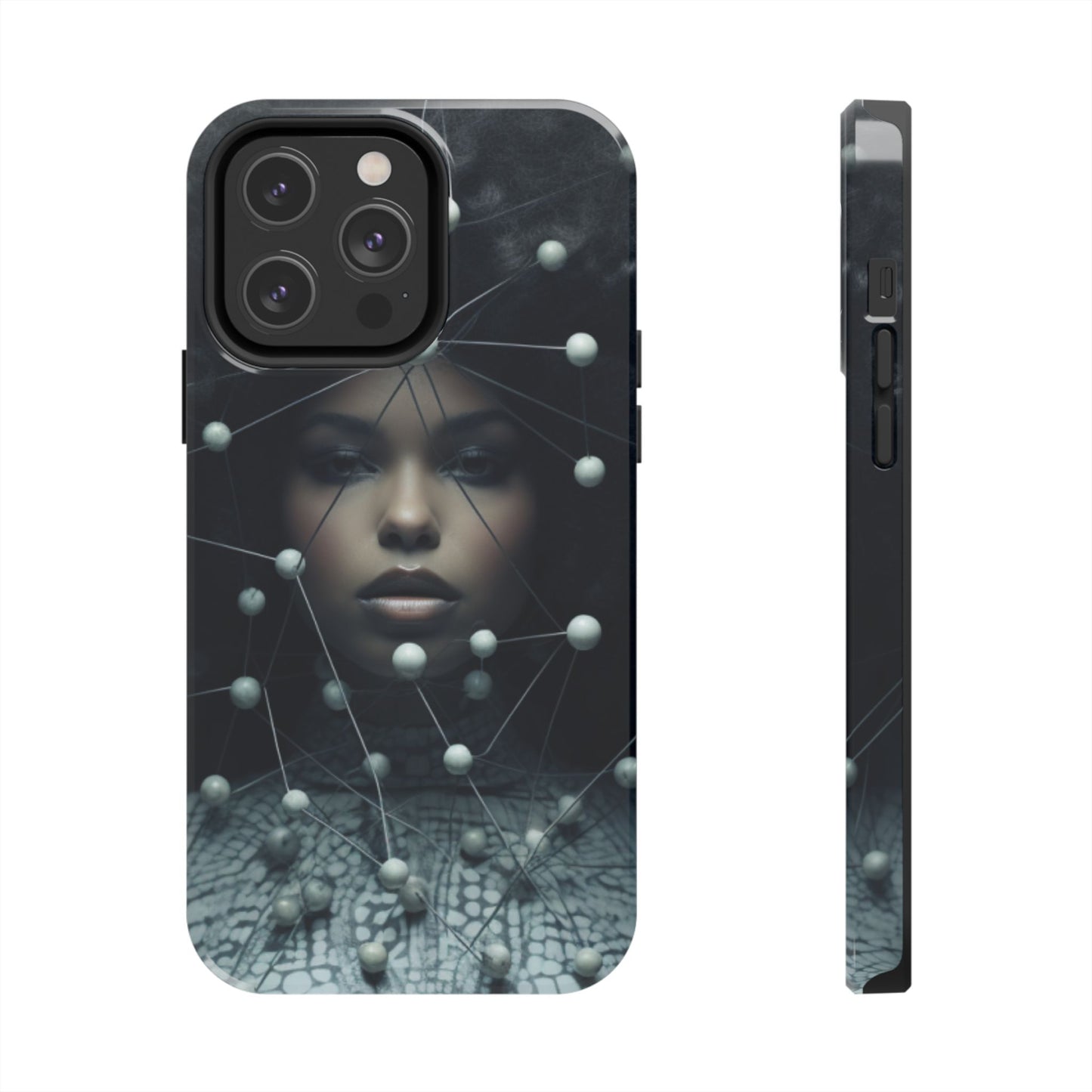 Futuristic Warrior Queen Tough Phone Case