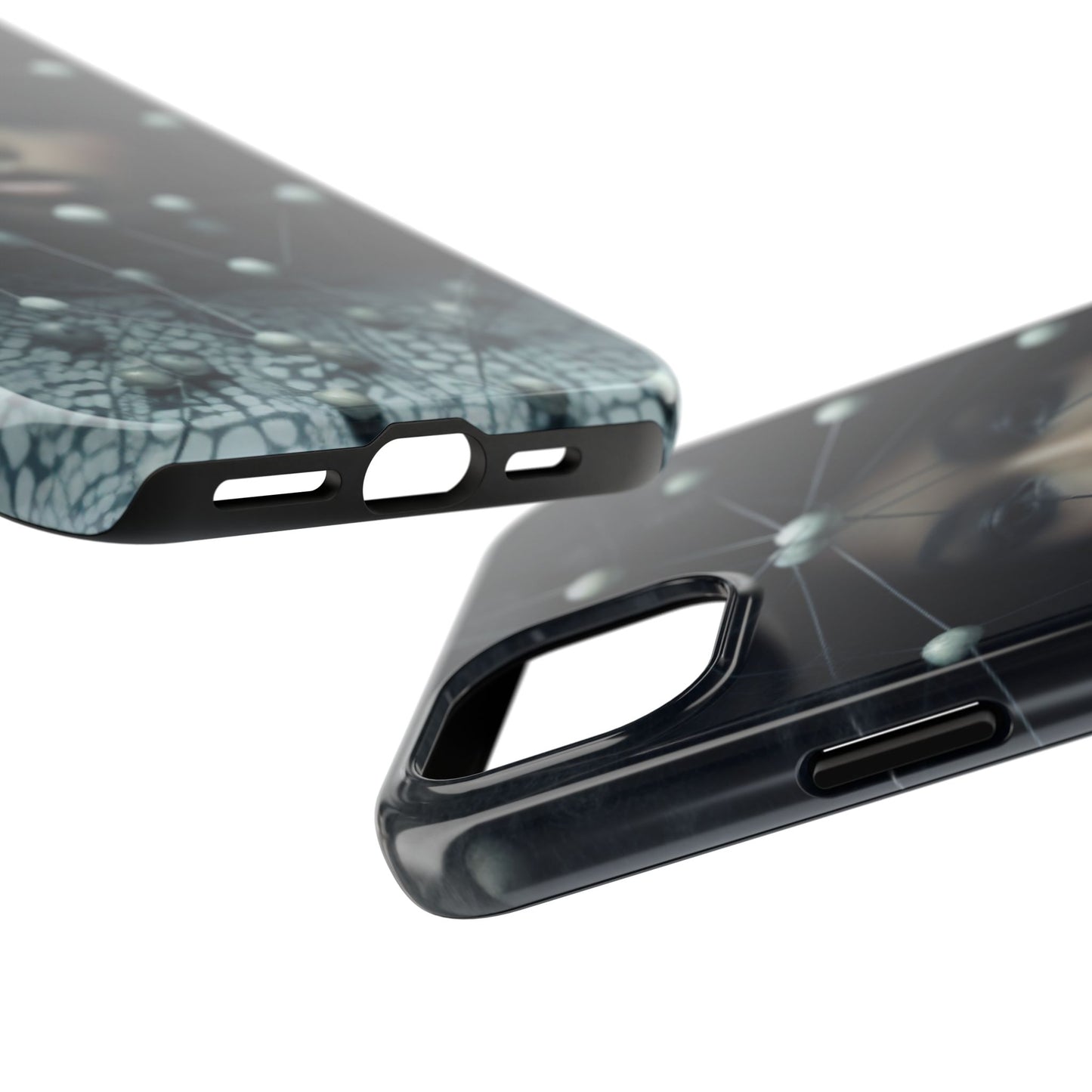 Futuristic Warrior Queen Tough Phone Case