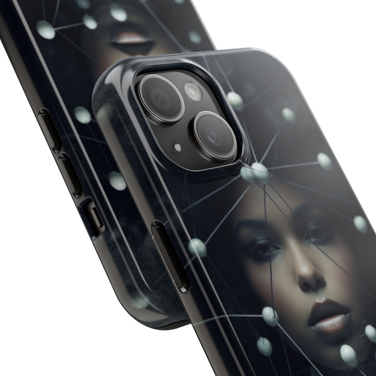 Futuristic Warrior Queen Tough Phone Case