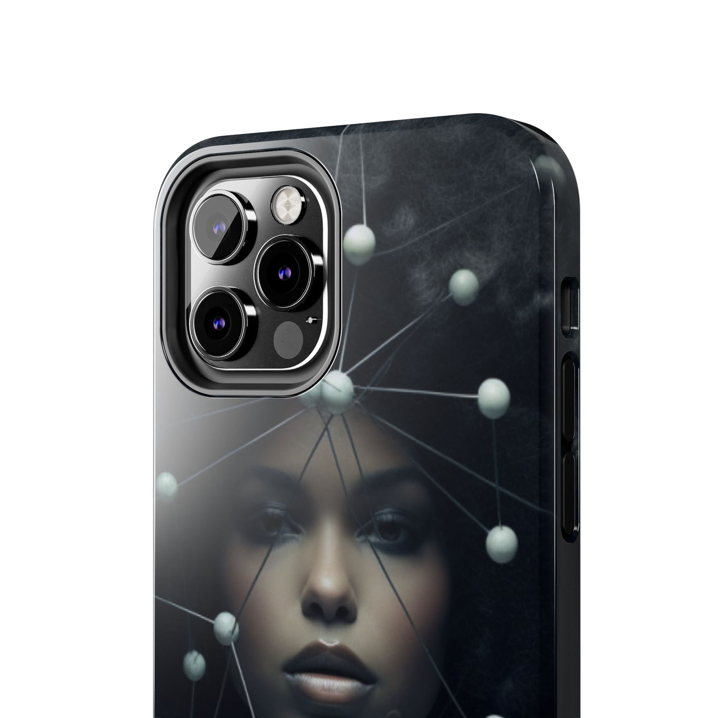 Futuristic Warrior Queen Tough Phone Case