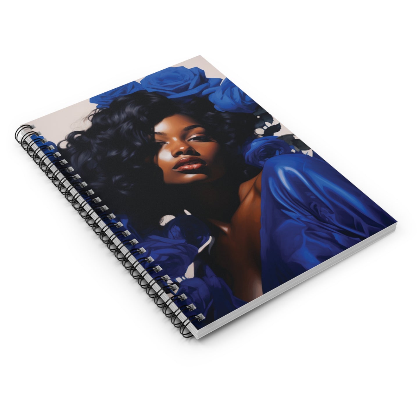 Indigo Expressions Spiral Notebook
