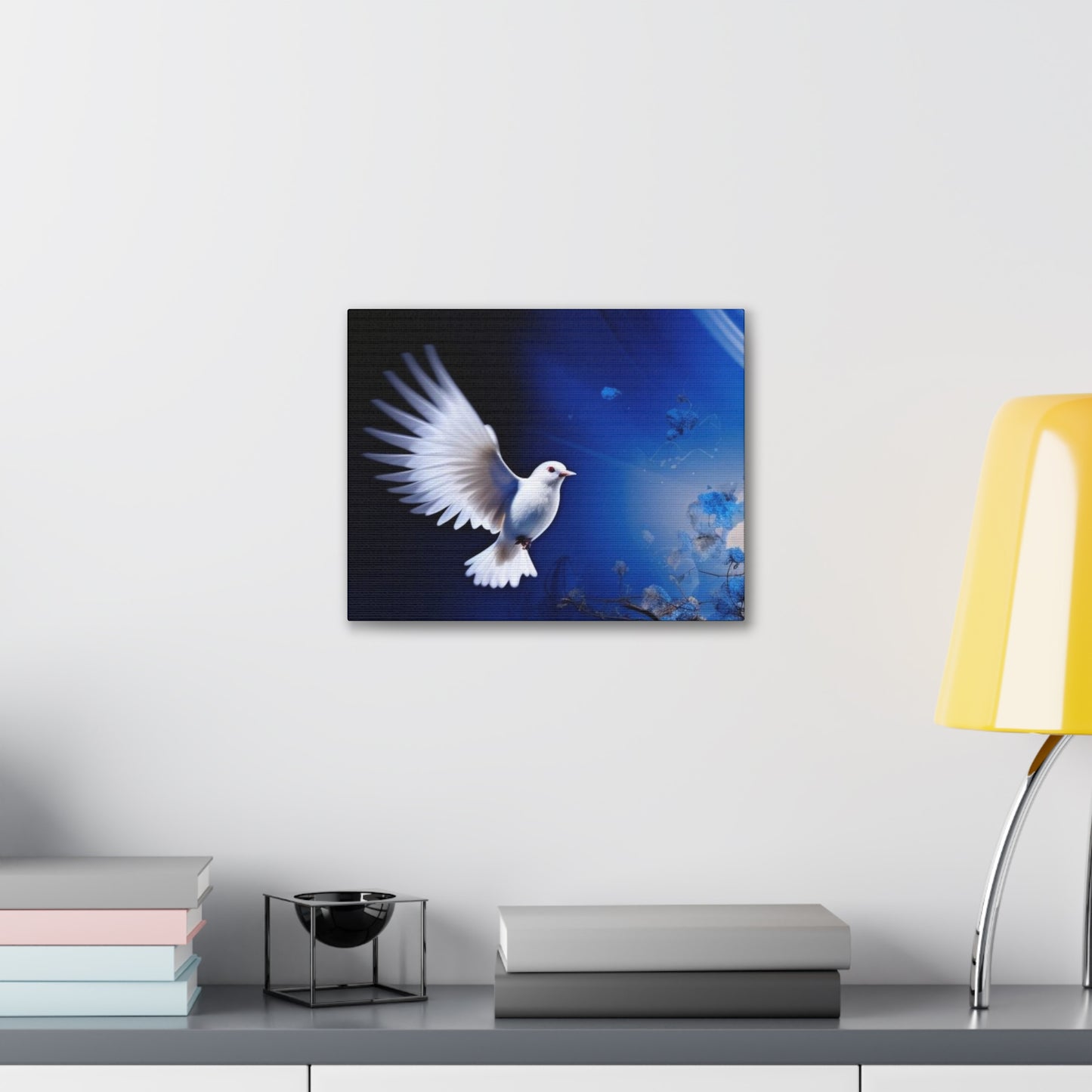 Doves Canvas Wrap