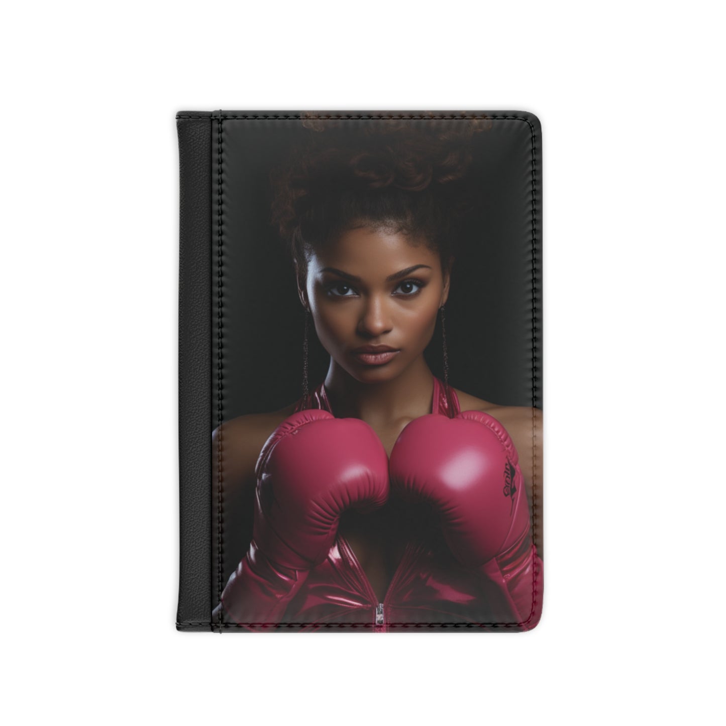 I'm a Survivor Beautiful Black Woman Collection - Passport Cover - #1 | Black Art | Breast Cancer Passport Cover | African American Art