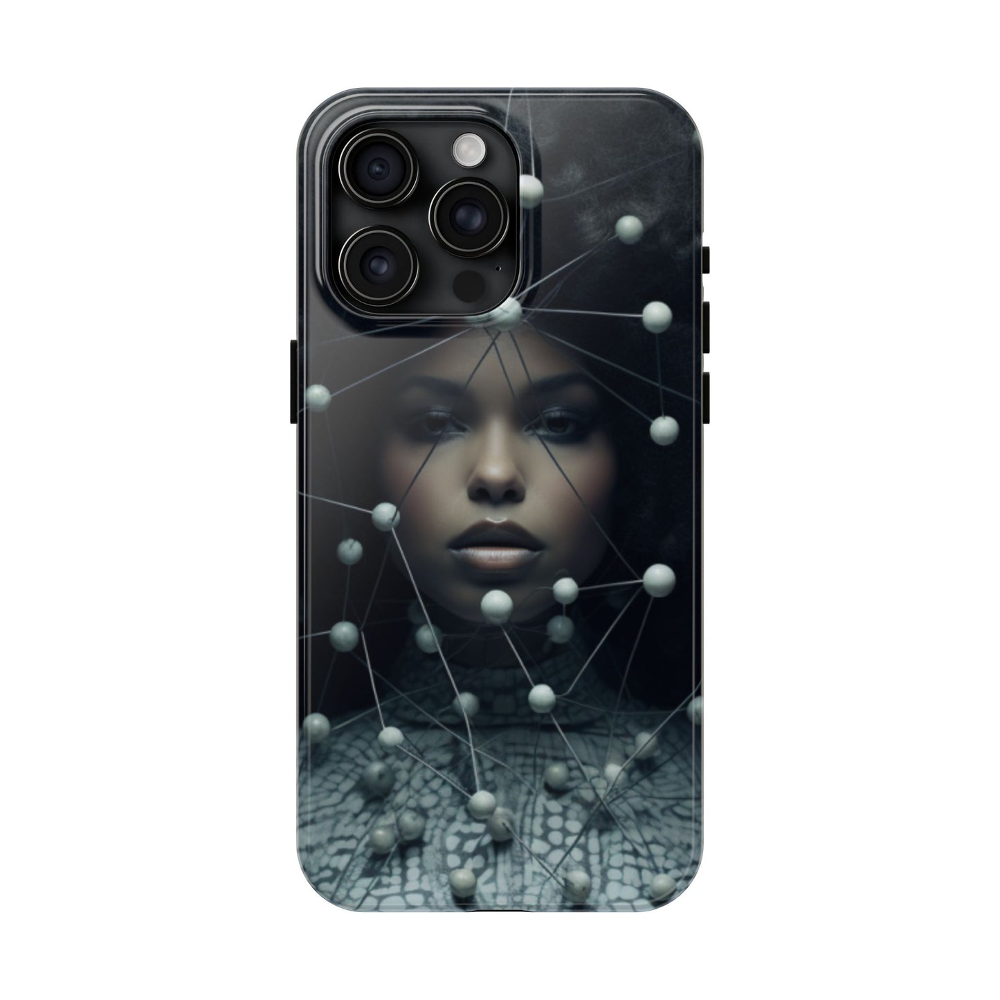 Futuristic Warrior Queen Tough Phone Case