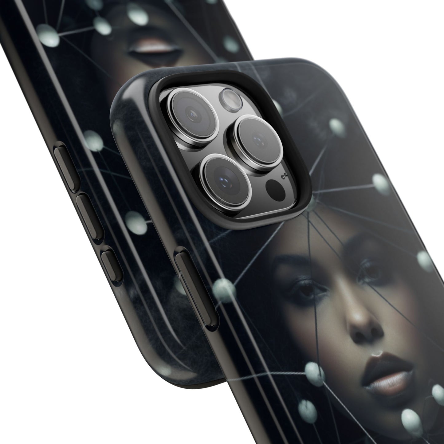 Futuristic Warrior Queen Tough Phone Case