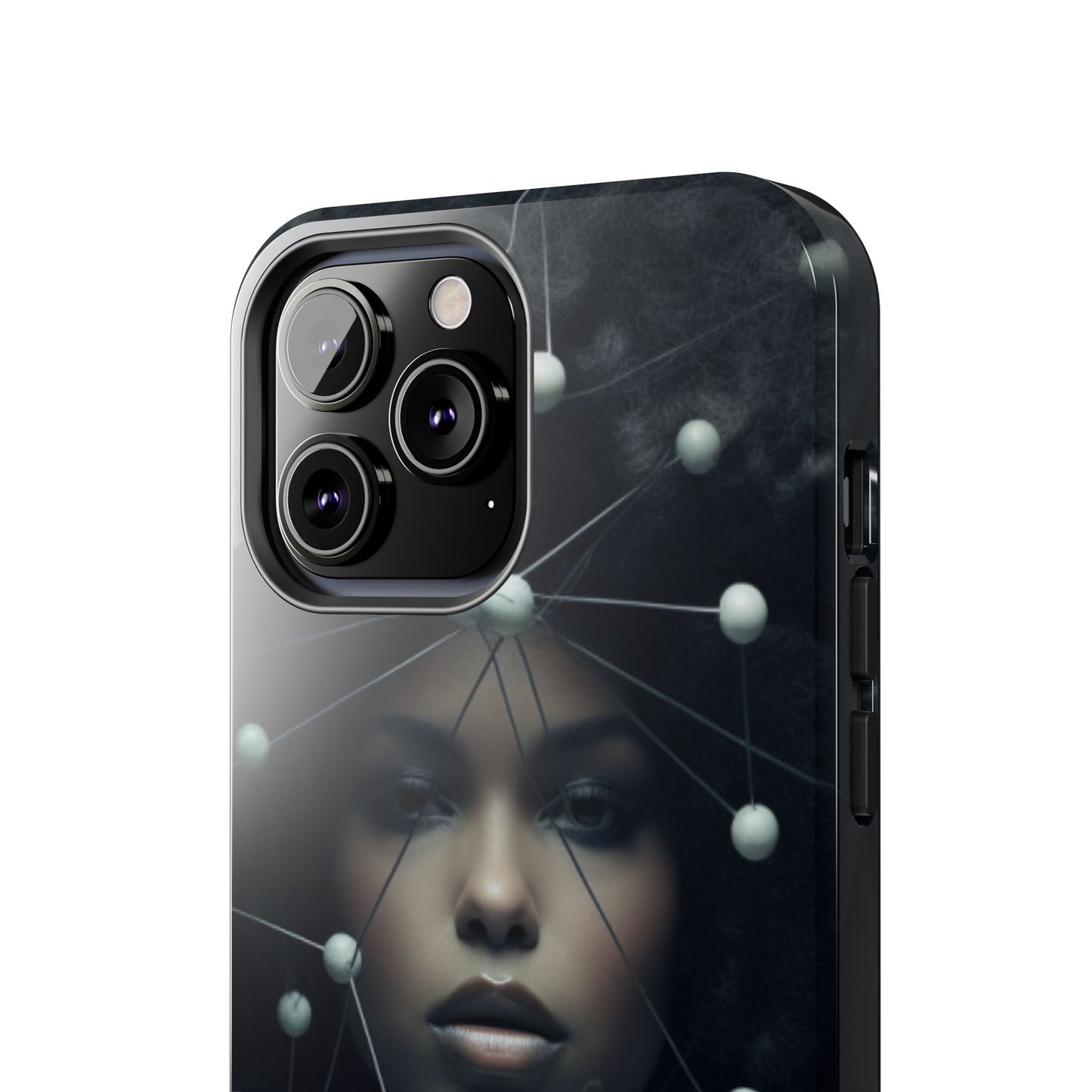 Futuristic Warrior Queen Tough Phone Case