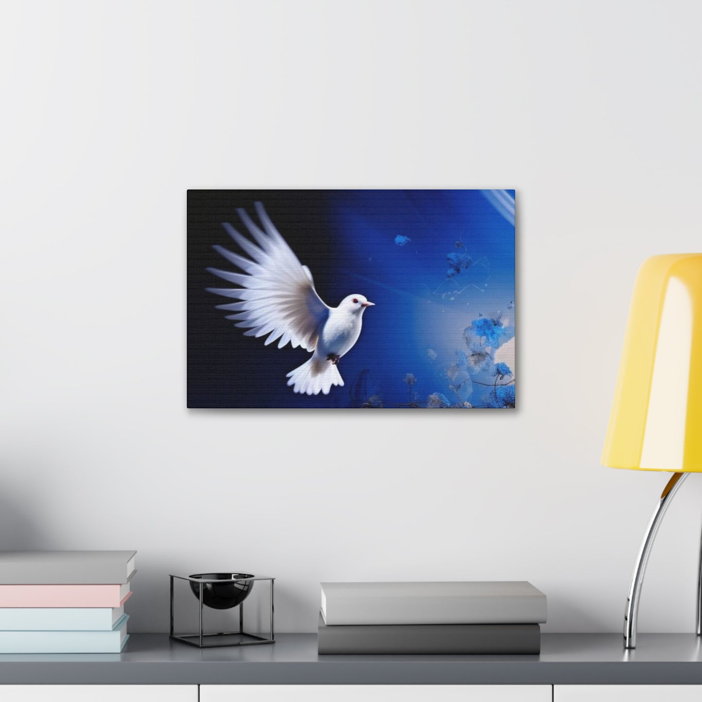 Doves Canvas Wrap