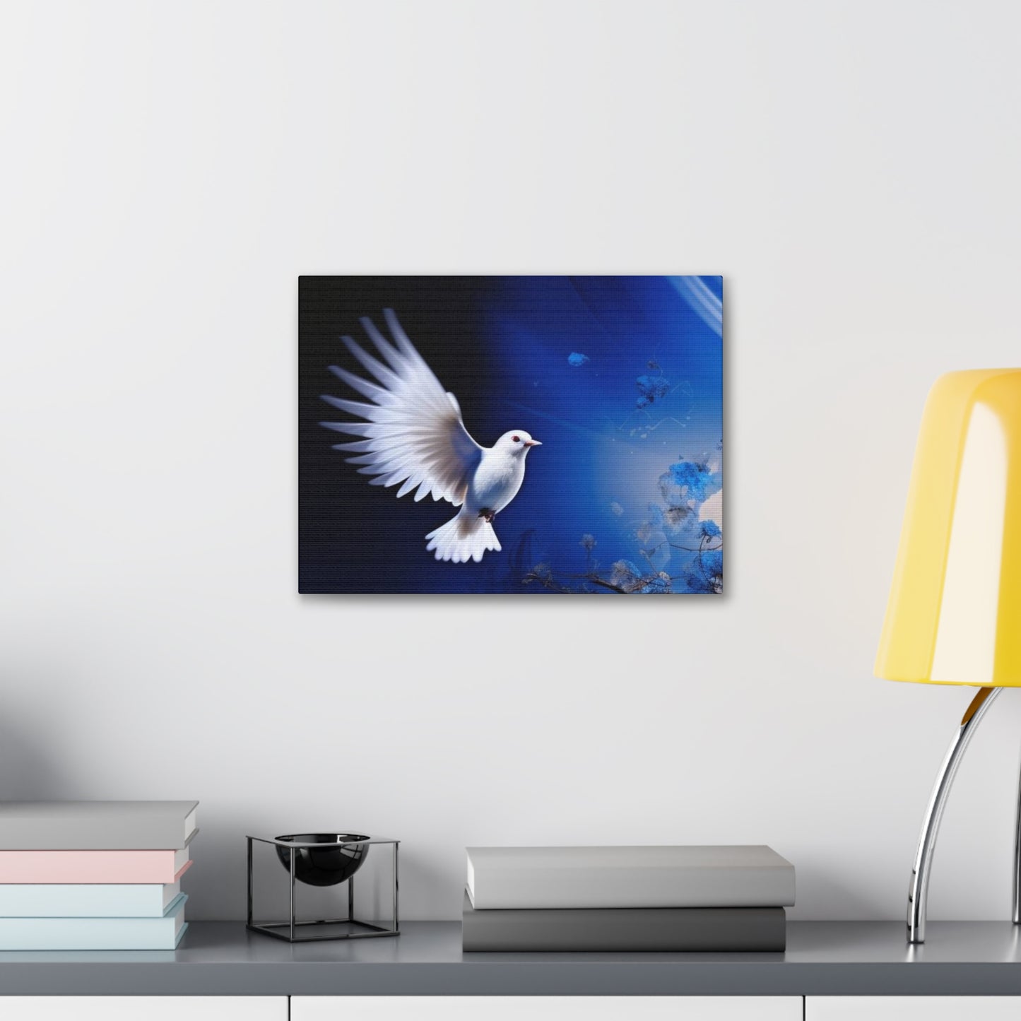 Doves Canvas Wrap